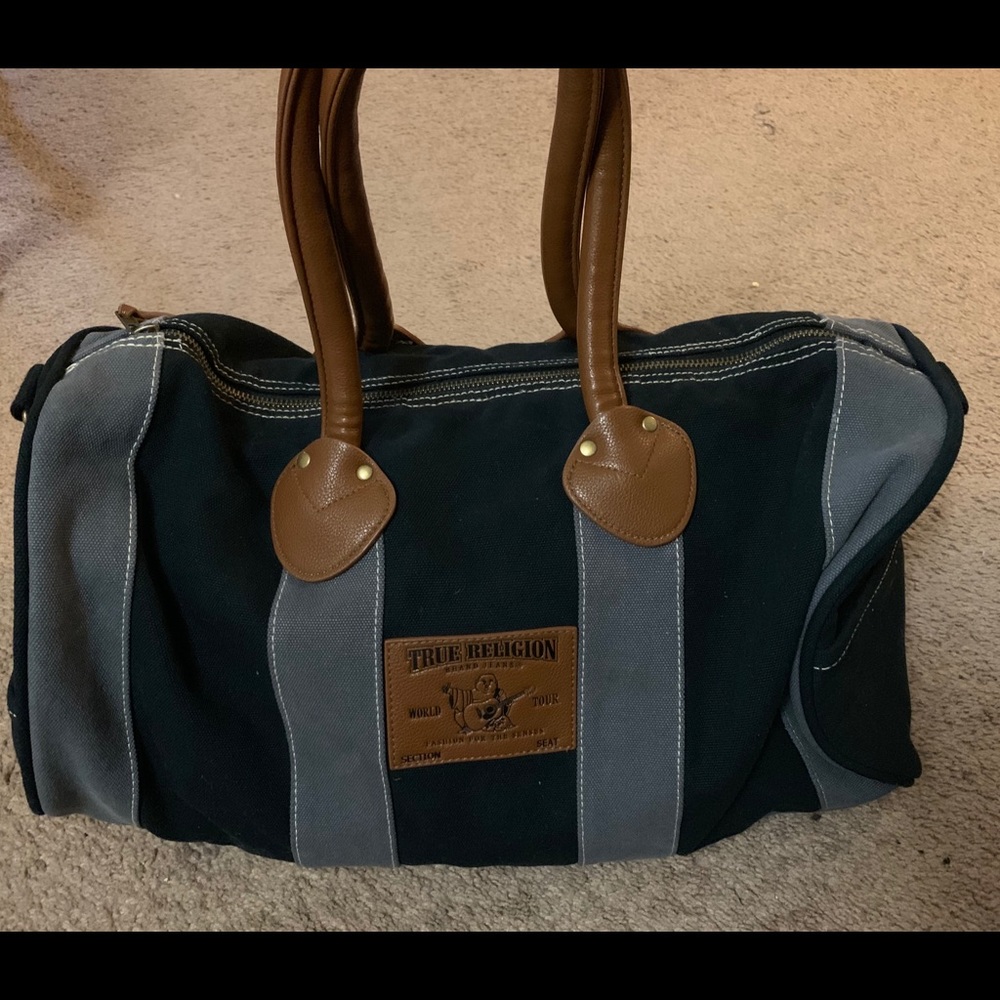True Religion Duffel Bag